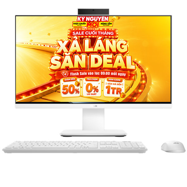 ASUS AIO V440VA Core 5 210H 23.8 inch (V440VAT-WPD089W)