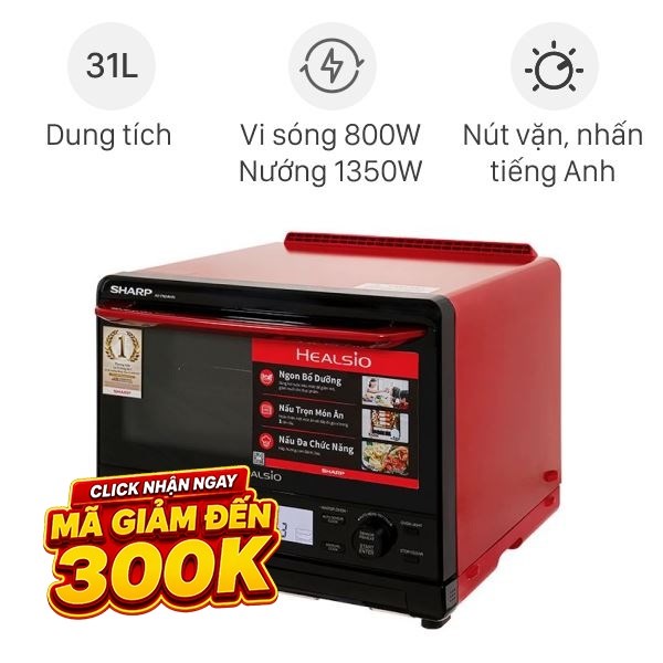 Lò vi sóng có nướng Sharp AX-1700VN