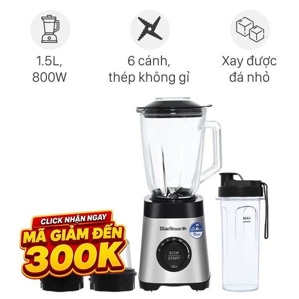 Máy xay đa năng BlueStone BLB-5345