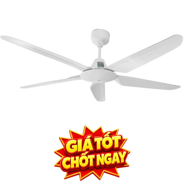 Quạt trần Rapido 5 cánh RCF-5W P54 40W