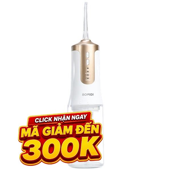Máy tăm nước cầm tay Bomidi DE02