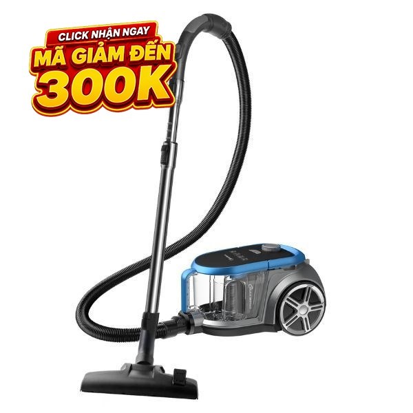 Máy hút bụi dạng hộp Midea MC18CAPBU