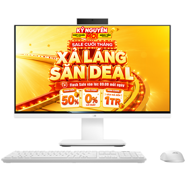 ASUS AIO V440VA Core 3 100U 23.8 inch (V440VAK-WPC406W)