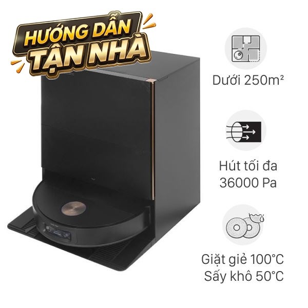 Robot hút bụi lau nhà Dreame X60 Ultra
