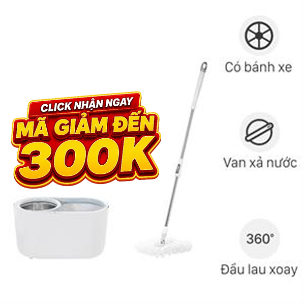 Bộ lau nhà 360 Delites MH-C10