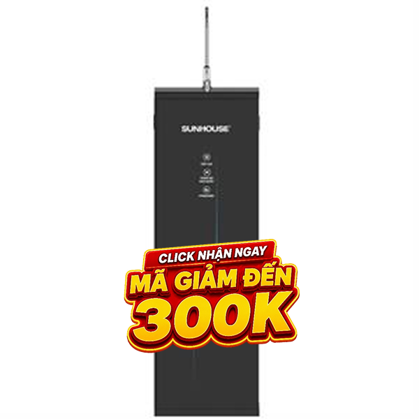Máy lọc nước RO Sunhouse UltraPure SHA8896L