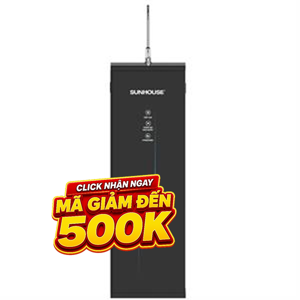 Máy lọc nước RO Hydrogen Sunhouse SHA8896L