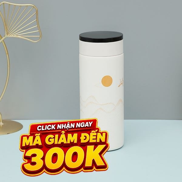 Bình giữ nhiệt Inox 370 ml Delites XB-24110A