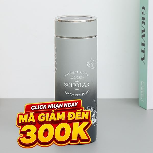 Bình giữ nhiệt Inox 520 ml Delites XB-24117