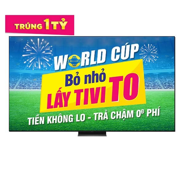 LG Smart TV Micro RGB 100MRGB96BS