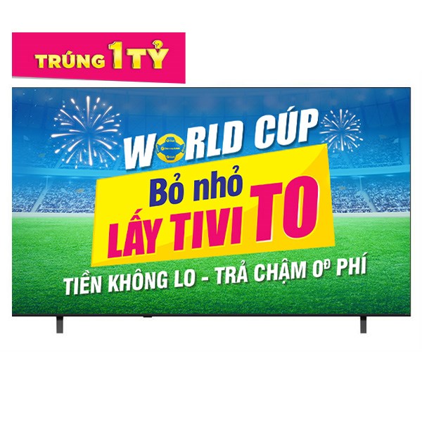LG Smart TV 75NU855BPSA