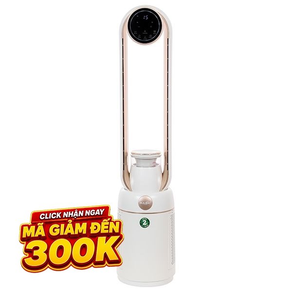 Quạt không cánh Magic Eco  AC-307 50W