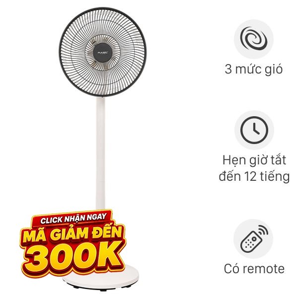 Quạt đứng Magic  7 cánh A-252 20W