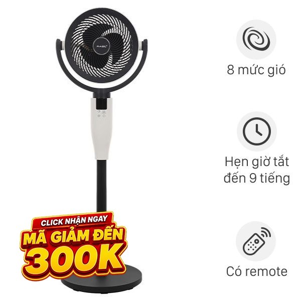 Quạt tuần hoàn Magic  3 cánh A-256 40W