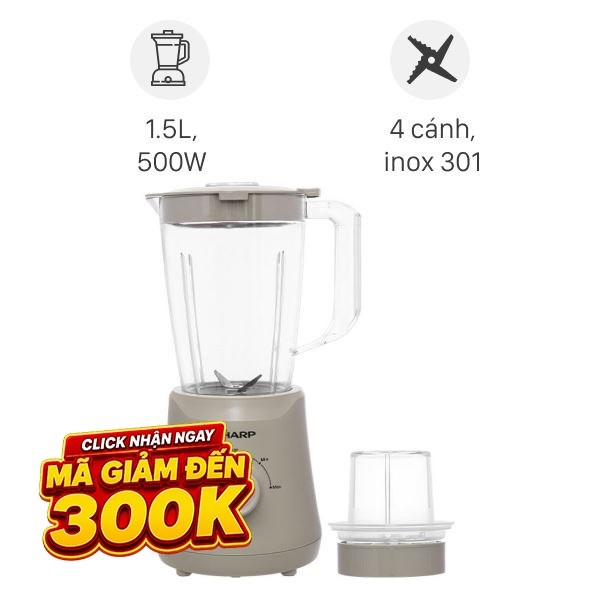 Máy xay đa năng Sharp EM-SP250-BR