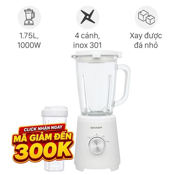 Máy xay đa năng Sharp EM-SG1001-WH