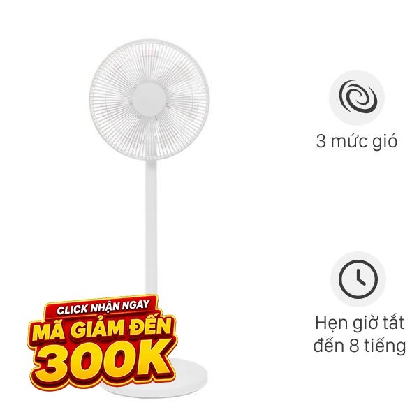 Quạt đứng Xiaomi  7 cánh PYV4007GL 38W