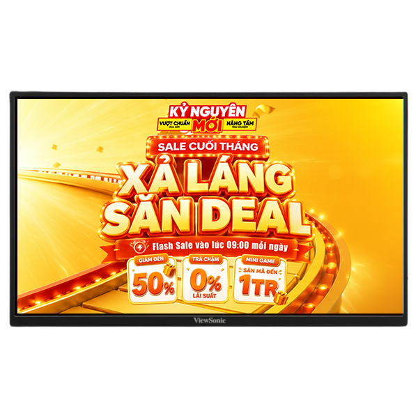 Viewsonic 16 inch Full HD VA1650