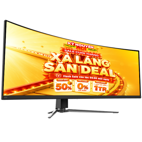 MSI Gaming MPG 49 inch DQHD 491CQP QD-OLED