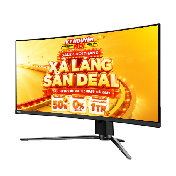 MSI Gaming MPG 34 inch UWQHD 341CQR QD-OLED