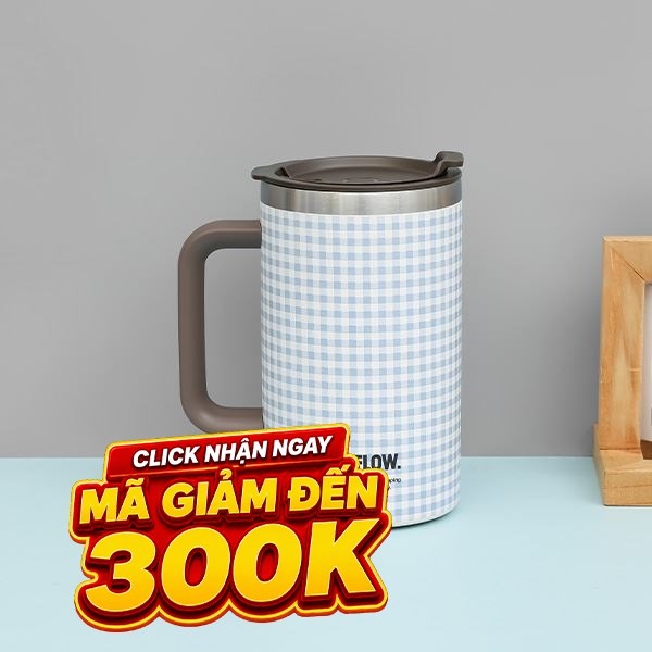Ly giữ nhiệt Inox 700 ml Tactflow TFB206MONOCHK