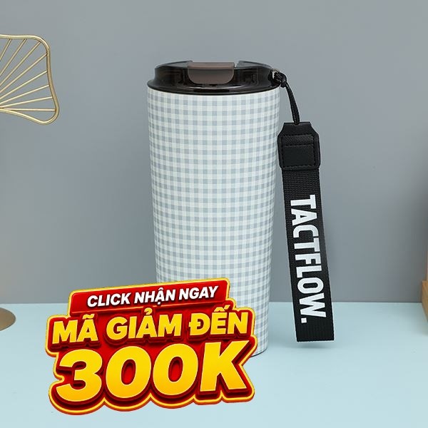 Ly giữ nhiệt Inox 650 ml Tactflow TFB507MONOCHK