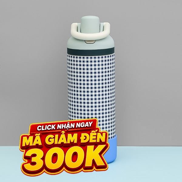 Bình giữ nhiệt Inox 730 ml Tactflow TFB110MIDNIGHTCHK