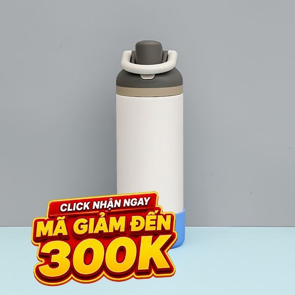 Bình giữ nhiệt Inox 730 ml Tactflow TFB110WHT