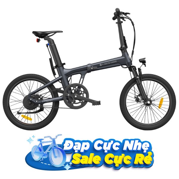 Xe đạp trợ lực điện ADO gấp gọn A20 Lite V2 Xám