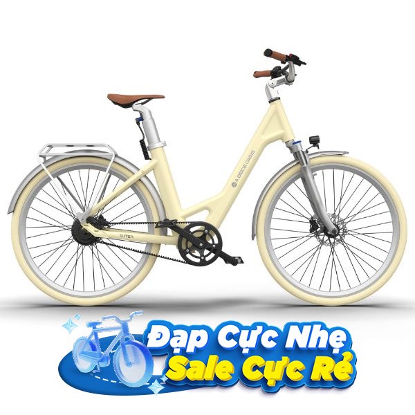 Xe đạp trợ lực điện ADO A28 Lite Vàng
