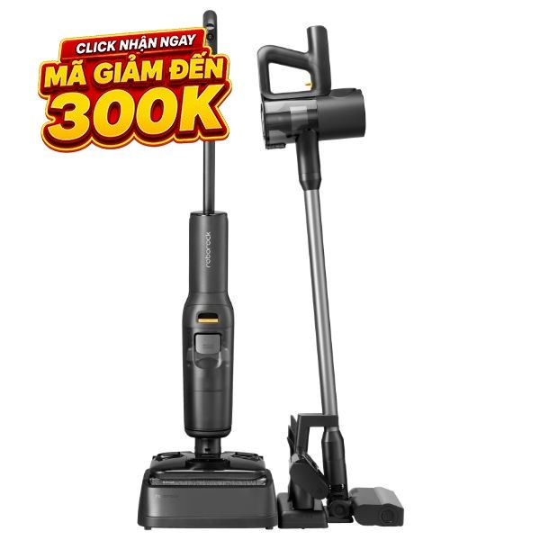 Máy hút bụi lau nhà Roborock F25 ACE Combo