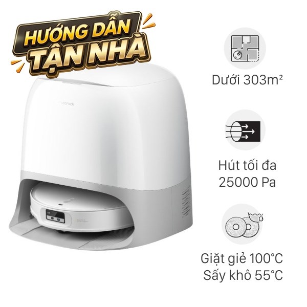 Robot hút bụi lau nhà Roborock Qrevo Curv 2 Pro