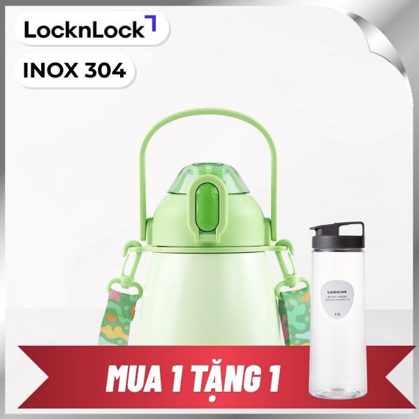 Ly giữ nhiệt Inox 550 ml Lock&Lock LHC3313GRN