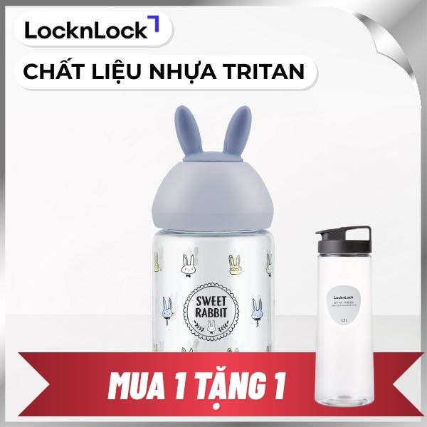 Bình đựng nước nhựa trẻ em LocknLock ABF652BLU
