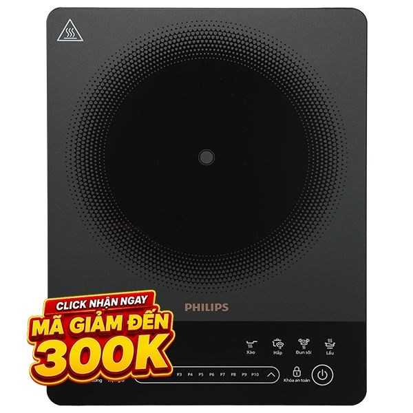 Bếp từ đơn Philips HD5850/90 2000W