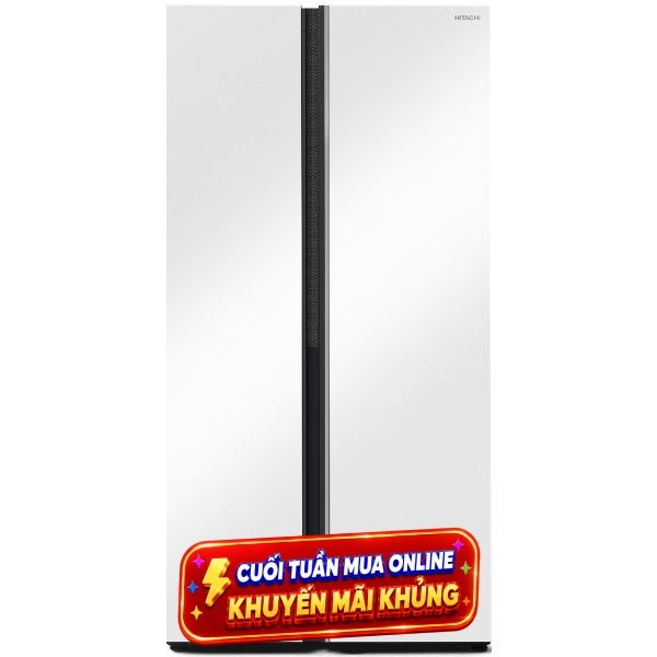 Hitachi Inverter 656 lít HRSN9713ESMGWVN
