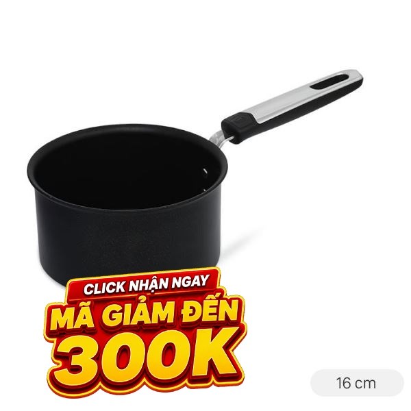 Quánh nhôm chống dính 16 cm Tefal Excellence Fusion G3412802