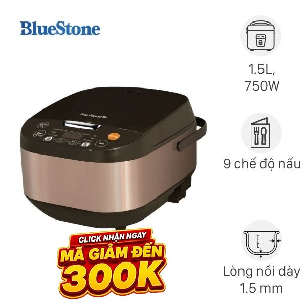 Nồi cơm điện tử BlueStone 1.5 lít RCB-5935