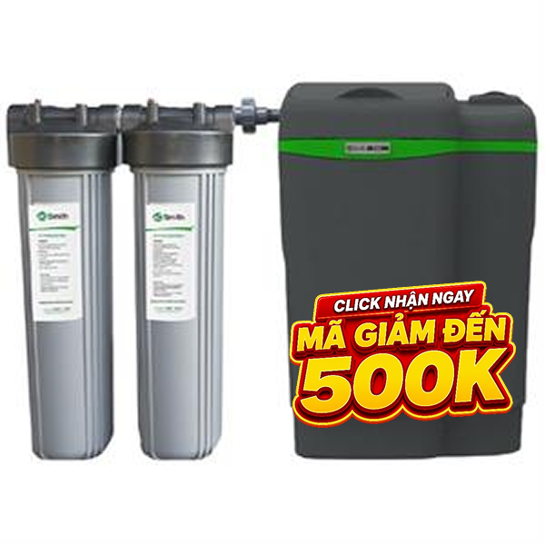 Máy lọc tổng đầu nguồn AOSmith AOW-S400 STD