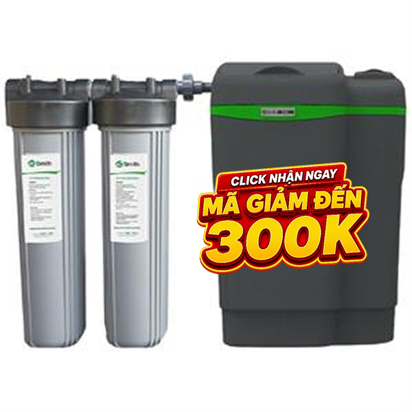 Máy lọc tổng đầu nguồn AOSmith AOW-S400 STD