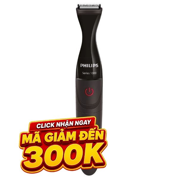 Tông đơ tạo kiểu râu pin sạc Philips MG1100/16