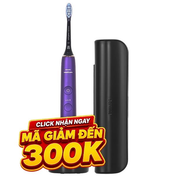 Bàn chải đánh răng điện Philips HX9911/74