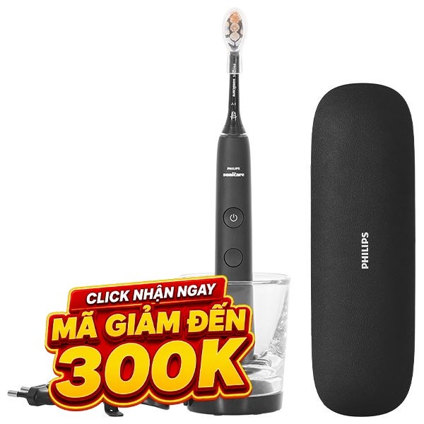 Bàn chải đánh răng điện Philips HX9914/75