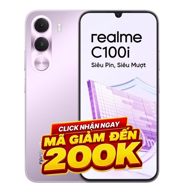 realme C100i 4GB/128GB