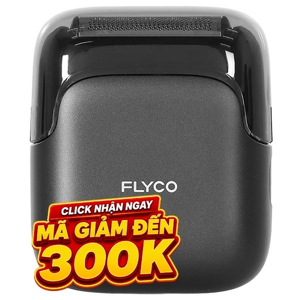 Máy cạo râu khô và ướt Flyco FS685VN