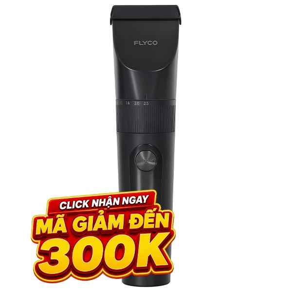 Tông đơ cắt tóc pin sạc Flyco FC5908VN