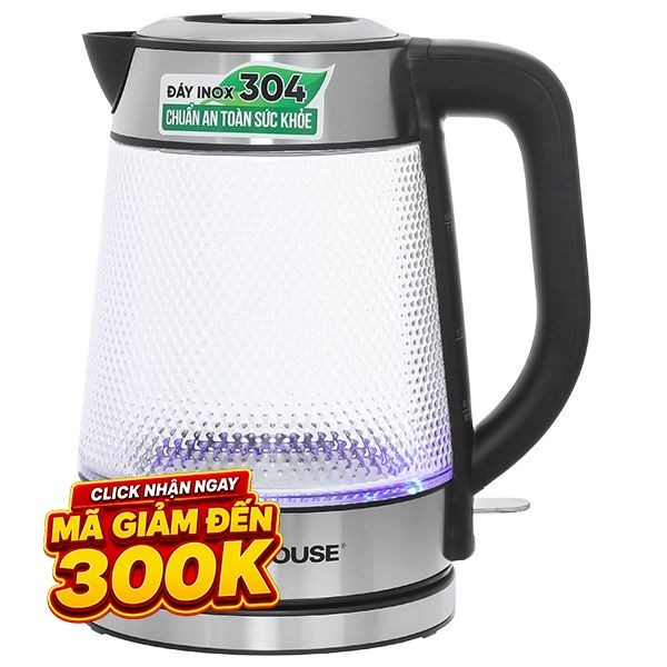 Bình đun siêu tốc Sunhouse 1.8 lít SHD1220