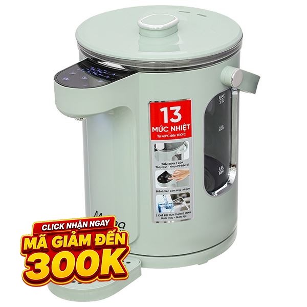 Bình thủy điện Sunhouse SHD1445 3 lít