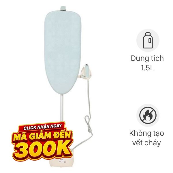 Bàn ủi hơi nước đứng Tefal IXEO Steam Board QT1214E0 1640 - 1960W