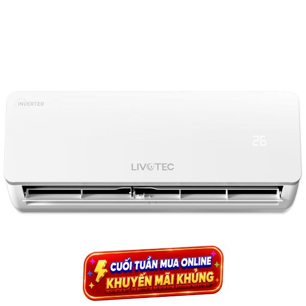 Livotec Inverter 1 HP DHV09J